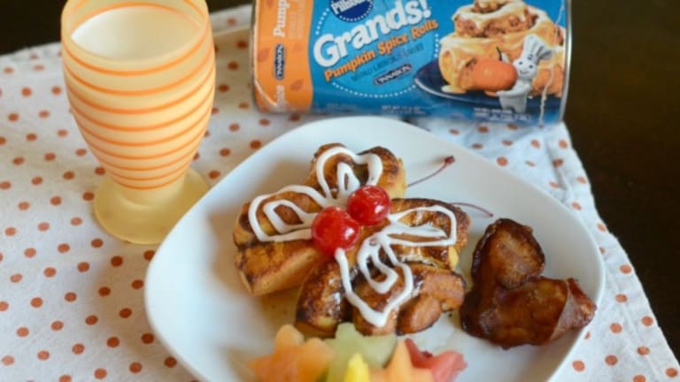 Cinnamon Roll Butterflies