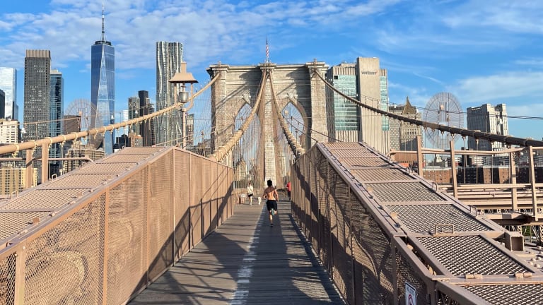 Walk the Brooklyn Bridge