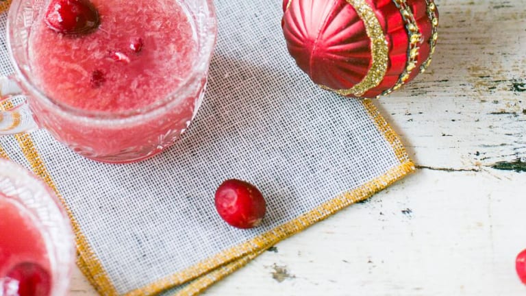 Pomegranate Orange Ginger Punch