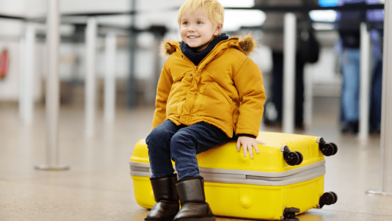 The Challenges (and Rewards) of Flying With Children