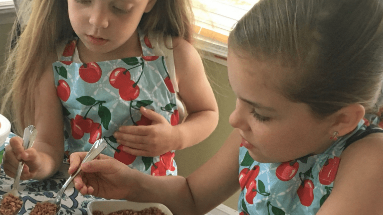 Easy Snacks that Kids Can Make