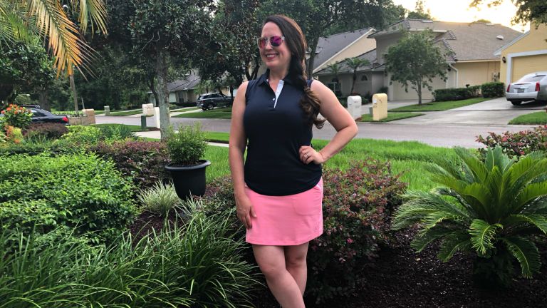 Stylish Women's Golf Apparel