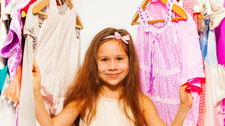 How to Organize Your Kid's Closet