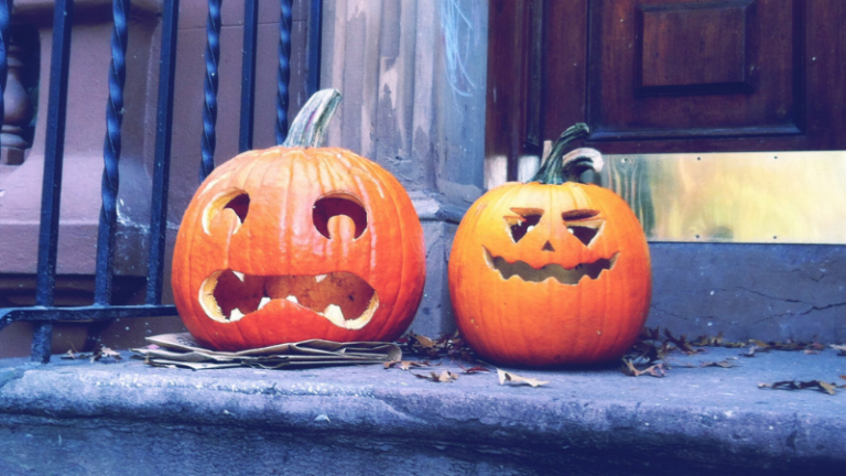 How to "Boo" Your Neighbors