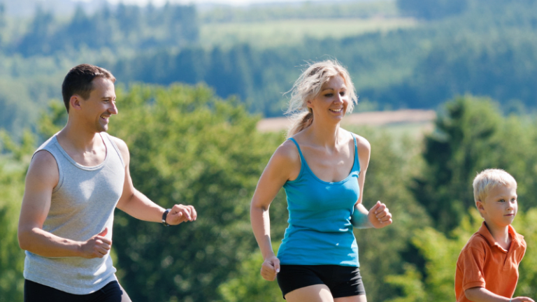 The Benefits of Creating a Family Fitness Routine
