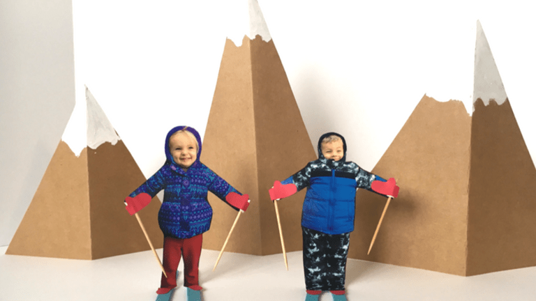 Cardboard Mountain Ski Craft