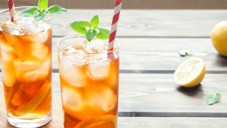 How to Take Your Iced Tea Up a Notch