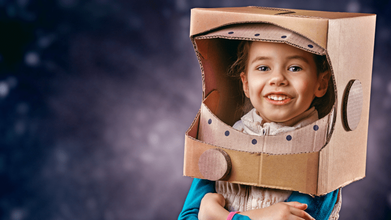 How to Celebrate the Moon-Landing Anniversary With Young Kids