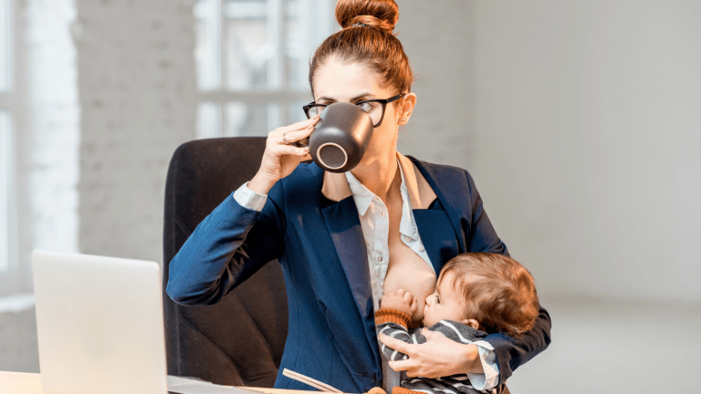 Tips for Nursing Moms Going Back to Work