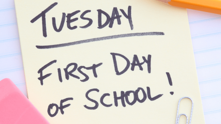 4 Tips to Start the New School Year Off Right