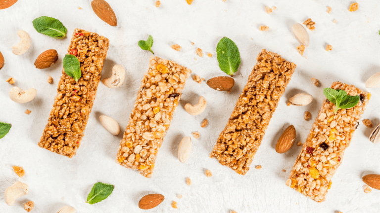 Homemade Granola Bars Recipe