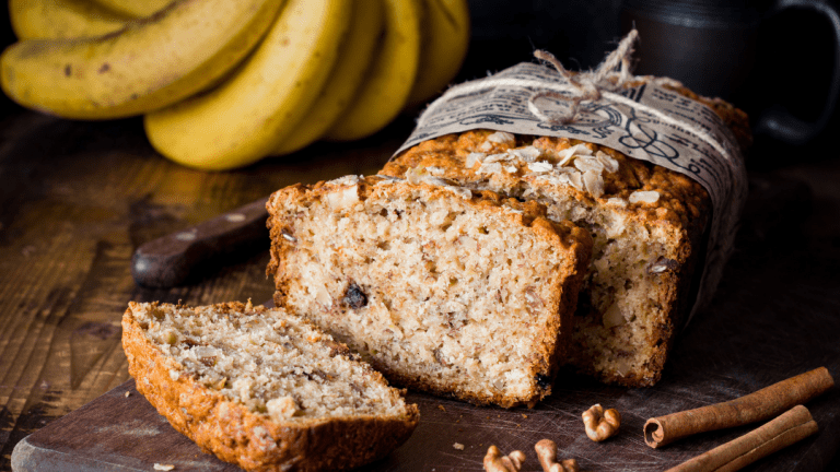 Sugar Free Banana Bread Recipe