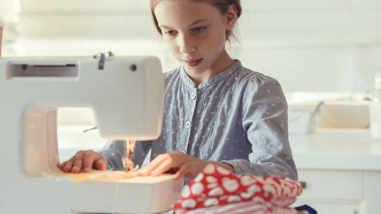 6 Ways to Encourage Young People to Sew & Quilt