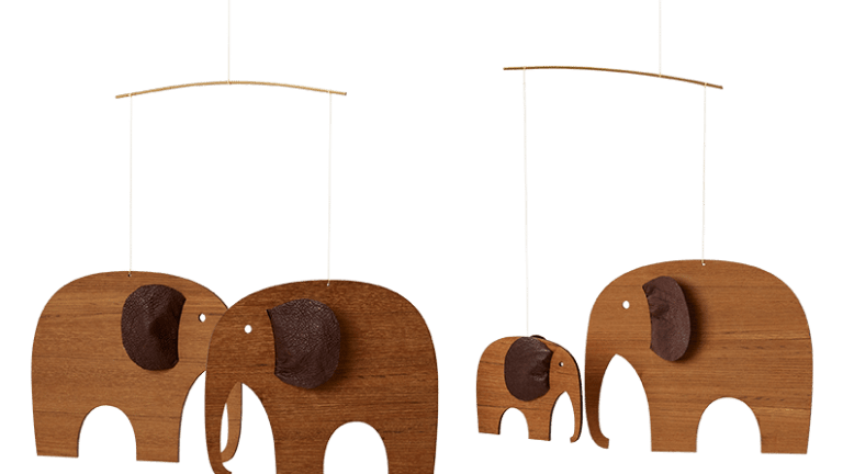 Flensted Mobiles--Better than Bunnies