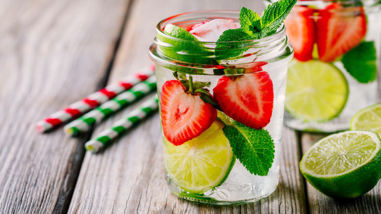 Make Your Own Fruit-Infused Water