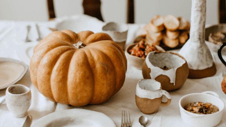 Turkey Pumpkin Craft