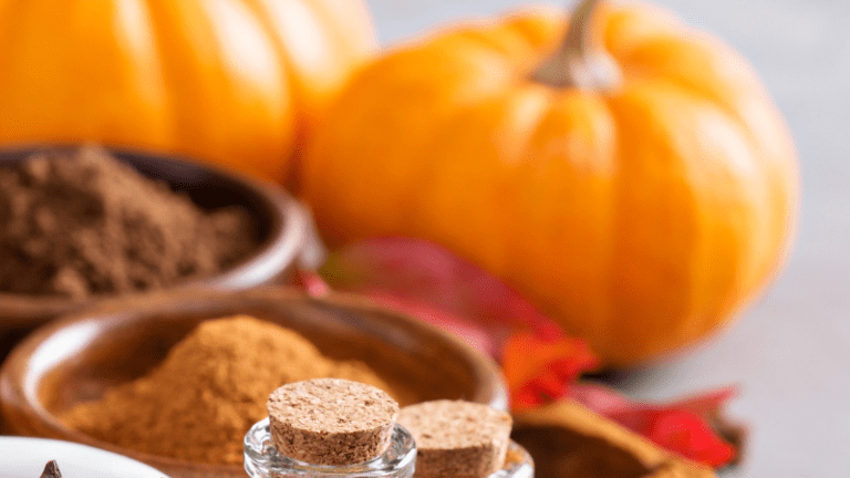 A Pumpkin Spice Tasting Party