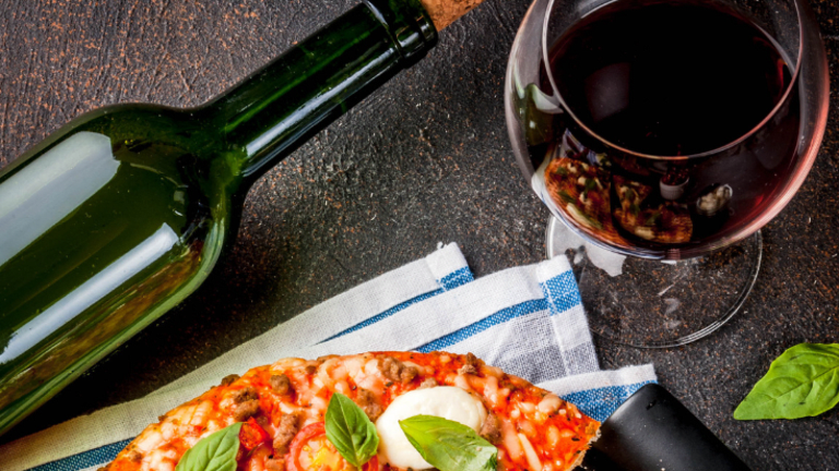 Pizza + Wine Pairings