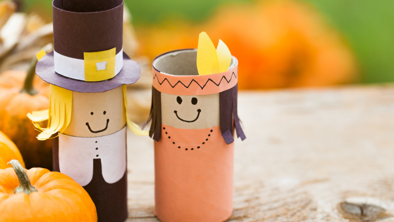The Cutest Thanksgiving Crafts