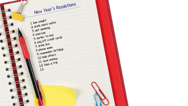 The 3 Key Steps to Keeping Your Resolutions