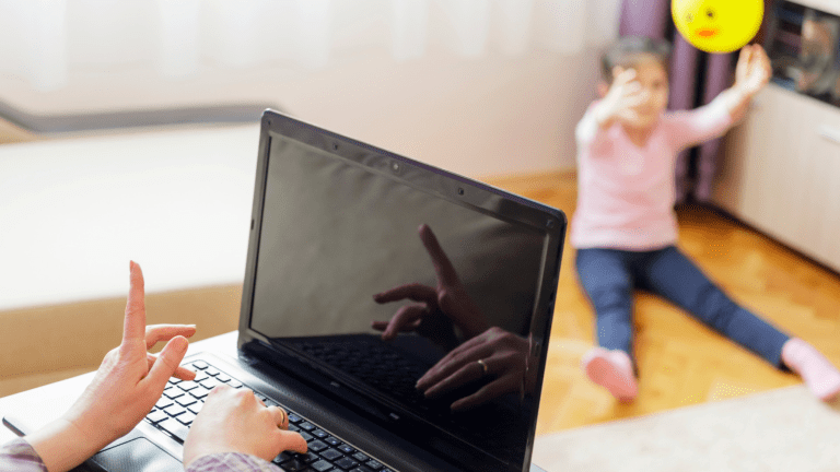 Parents Working From Home Can Learn From Their Kids
