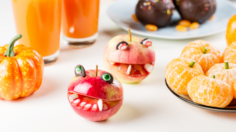 Healthy Halloween-Inspired Lunch Ideas