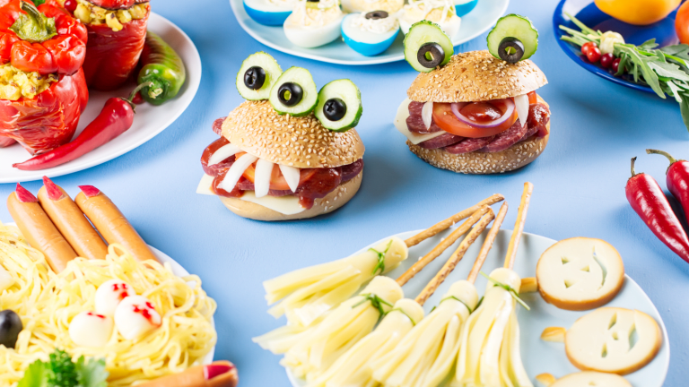 Healthier Halloween Party Food