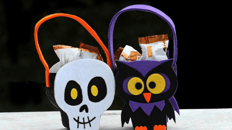 Our Favorite Halloween Treat Bags