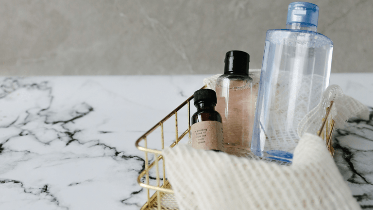 Unboxing the Body Shop's Royal Vitamin E Collection