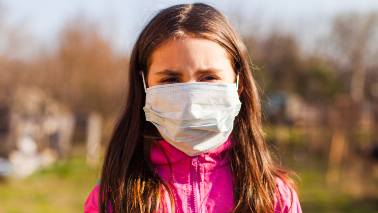 How to Help Your Kid Get Used to Wearing a Mask