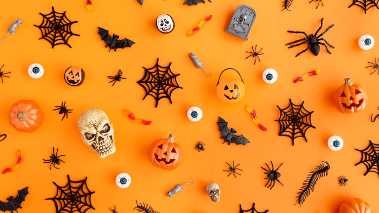 DIY Halloween Graveyard