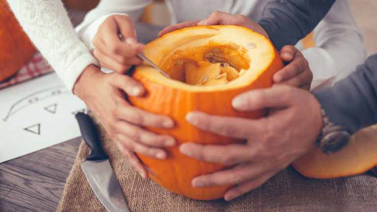 Scary Halloween Messes