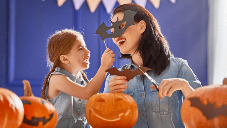 Recipe Linky: Homemade Halloween Treats from Annabel Karmel