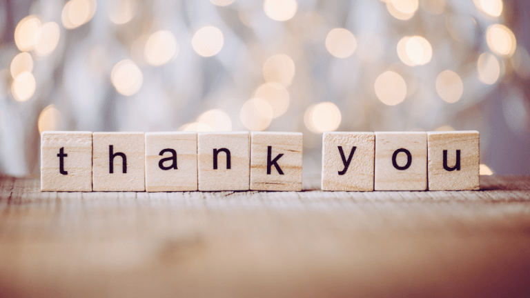 Teach Your Kids an Attitude of Gratitude