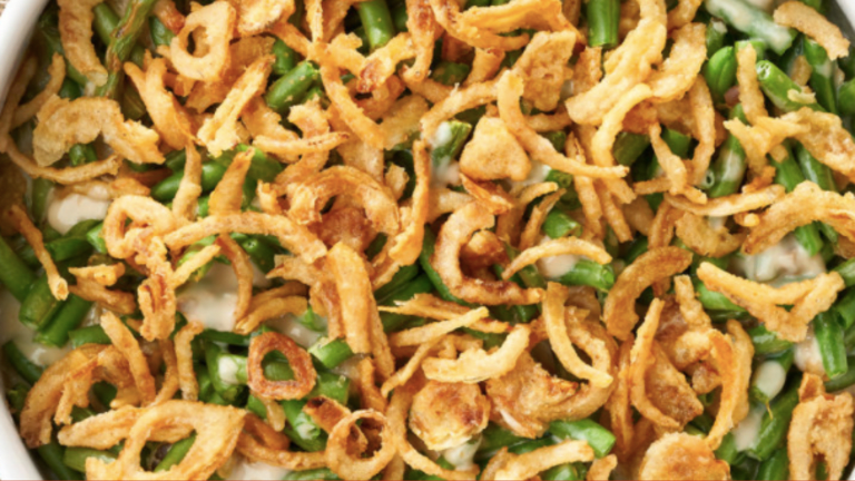 Mini Green Bean Casseroles