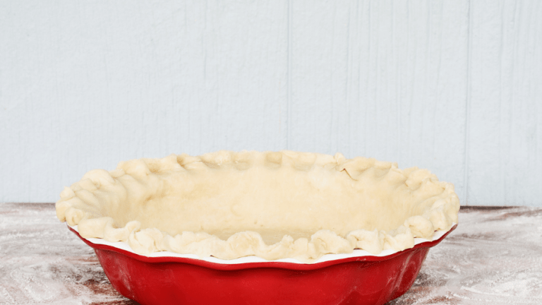 How to Roll a Pie Crust