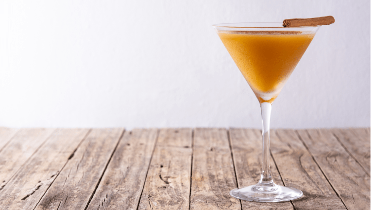 Easy Pumpkin Spice Cocktail