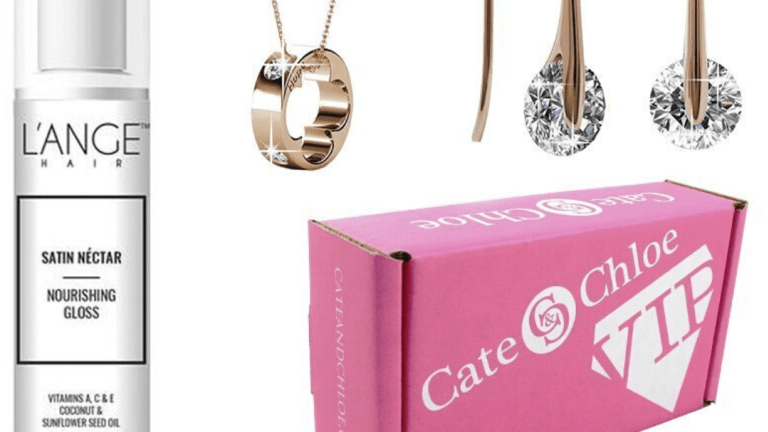 Cate & Chloe Jewelry Subscription Box Unboxing Video