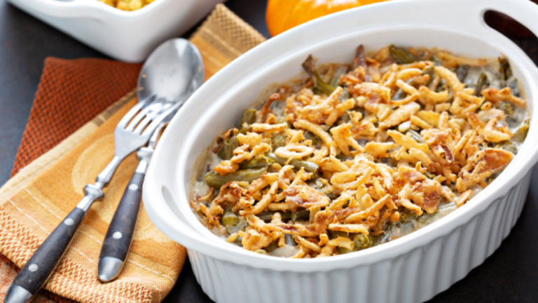 Classic Thanksgiving Recipe: Green Bean Casserole - MomTrends