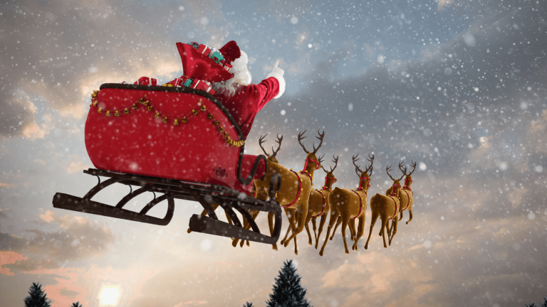 Where's Santa? OnStar Follows His Trip from the North Pole