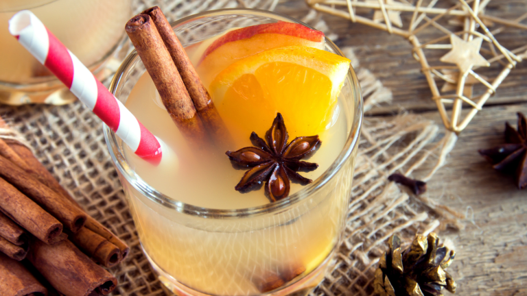 Classic Hot Toddy Cocktail Recipe