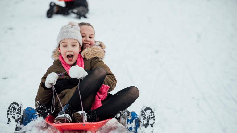Winter Safety Guidelines for Sledding