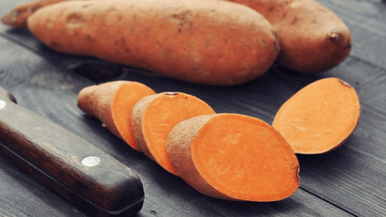 Healthy Sweet Potato Pancakes Recipe