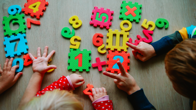 7 Tips to Instill a Love of Math in Your Child