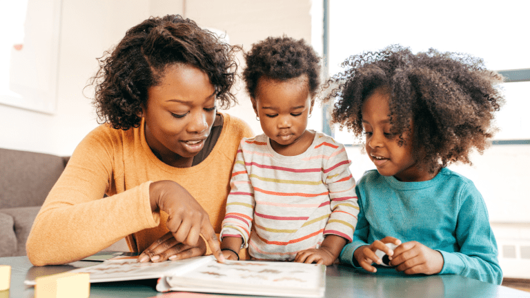 Why It’s Important for Parents to Read to Children