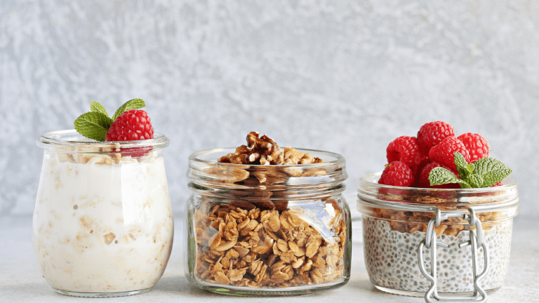 Healthy Breakfast Ideas for Moms