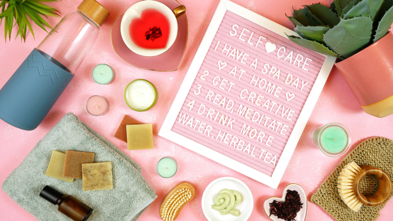 Recharge: A Year of Self-Care to Focus on You by Julie Montagu