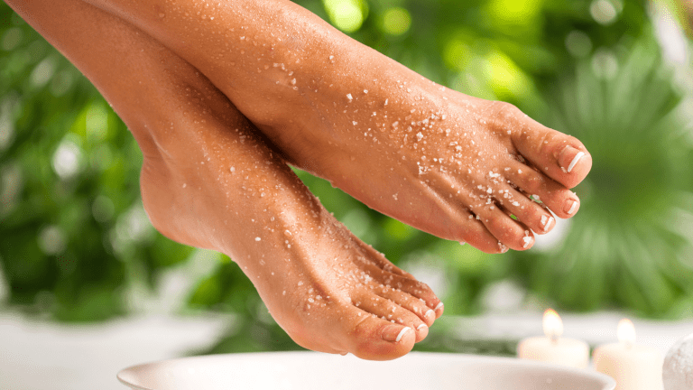 DIY Beauty Solution for Rough Dry Feet