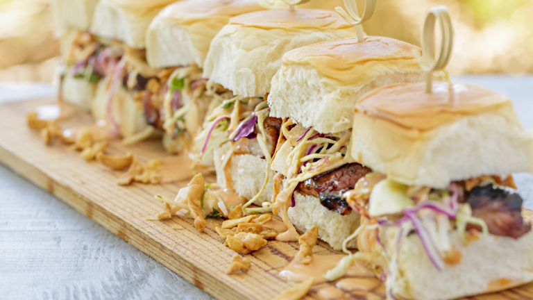 Yummy Dijon BBQ Sliders Recipe