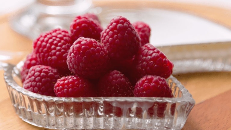 Raspberry Cream Over Bitter Pineapple